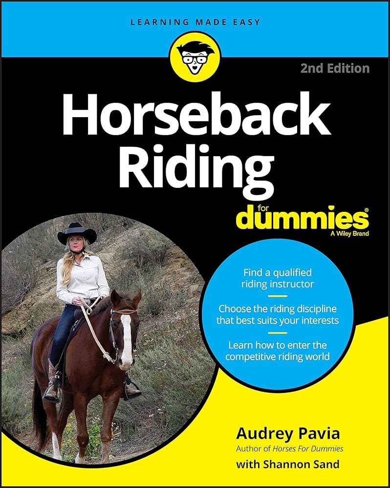 Horseback Riding For Dummies (For Dummies (Pets)) cover image