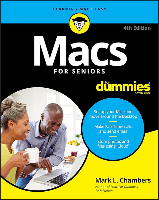 Macs For Seniors For Dummies cover image
