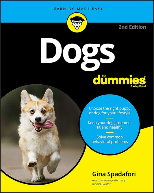 Dogs For Dummies cover image