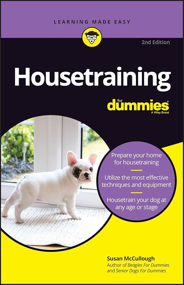 Housetraining For Dummies cover image