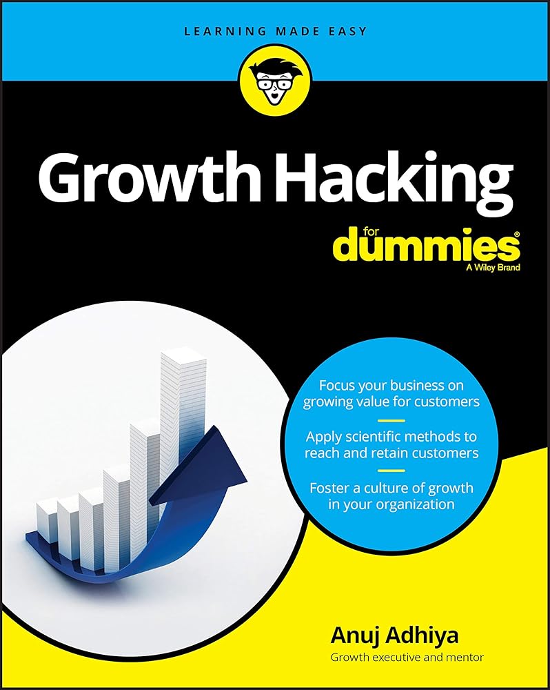 Growth Hacking For Dummies cover image