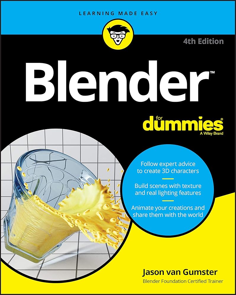 Blender For Dummies cover image