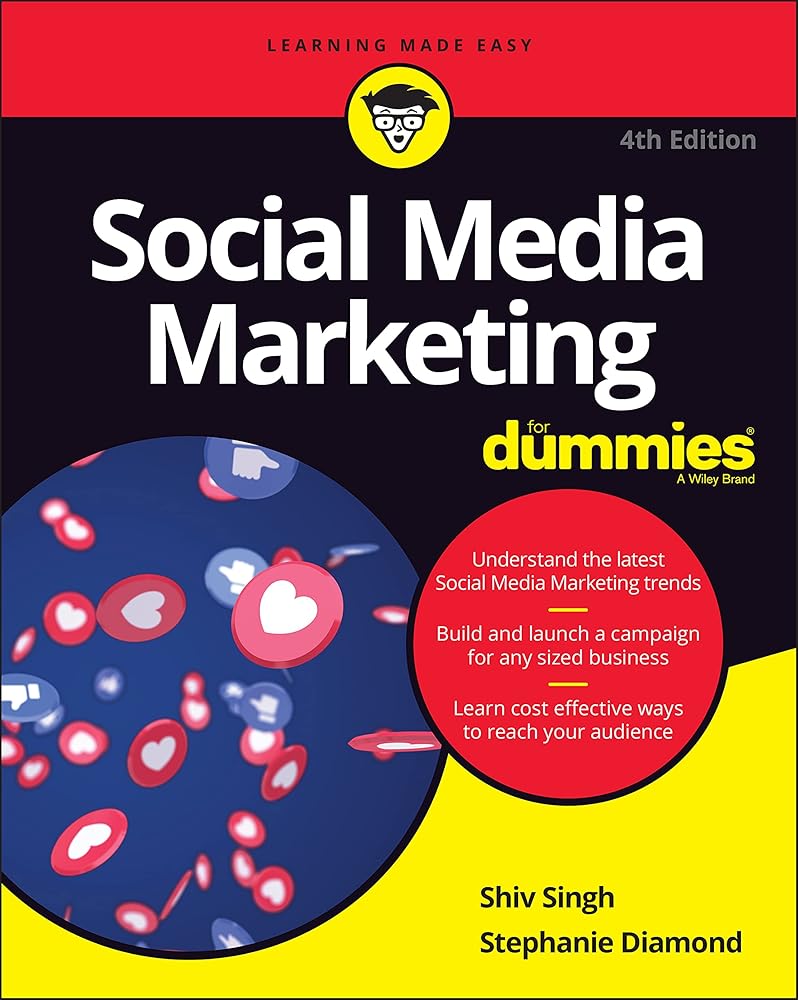Social Media Marketing For Dummies cover image