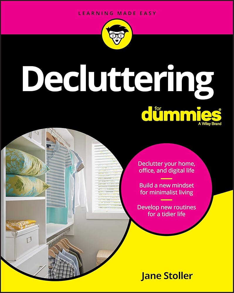 Decluttering For Dummies cover image