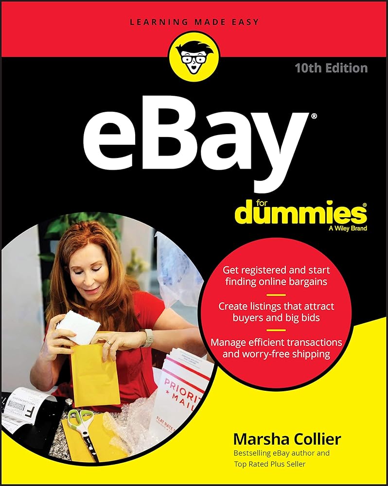 eBay For Dummies, (Updated for 2020) (For Dummies (Computer/Tech)) cover image