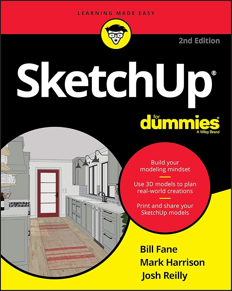 SketchUp For Dummies (For Dummies (Computer/Tech)) cover image
