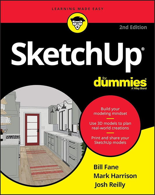 SketchUp For Dummies (For Dummies (Computer/Tech)) cover image