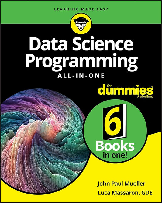 Data Science Programming All-in-One For Dummies cover image