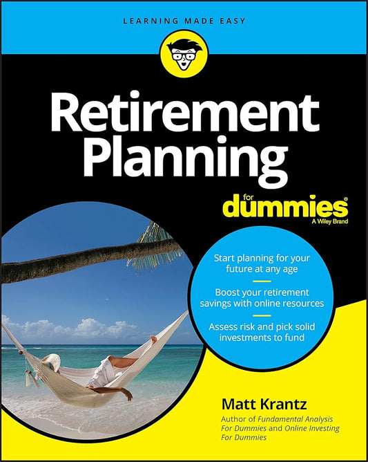 Retirement Planning For Dummies cover image