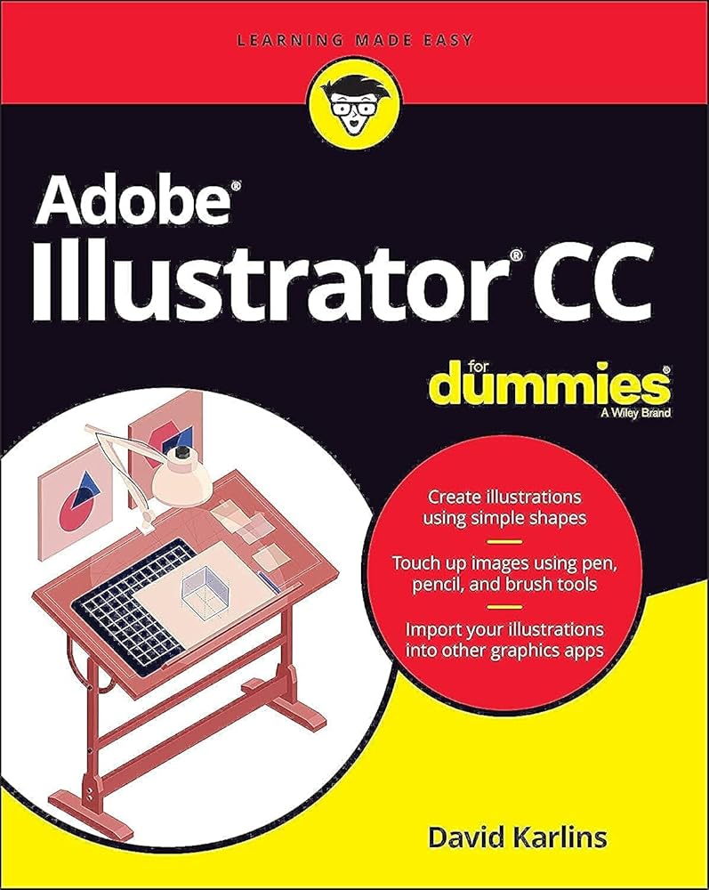 Adobe Illustrator CC For Dummies cover image
