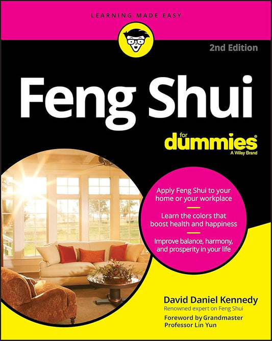 Feng Shui For Dummies cover image
