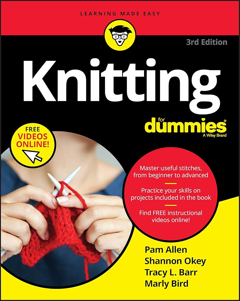 Knitting For Dummies cover image