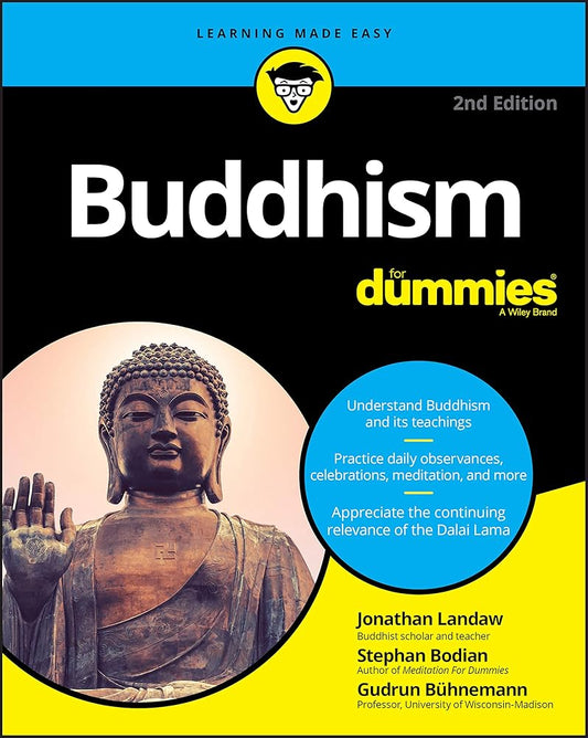 Buddhism For Dummies cover image