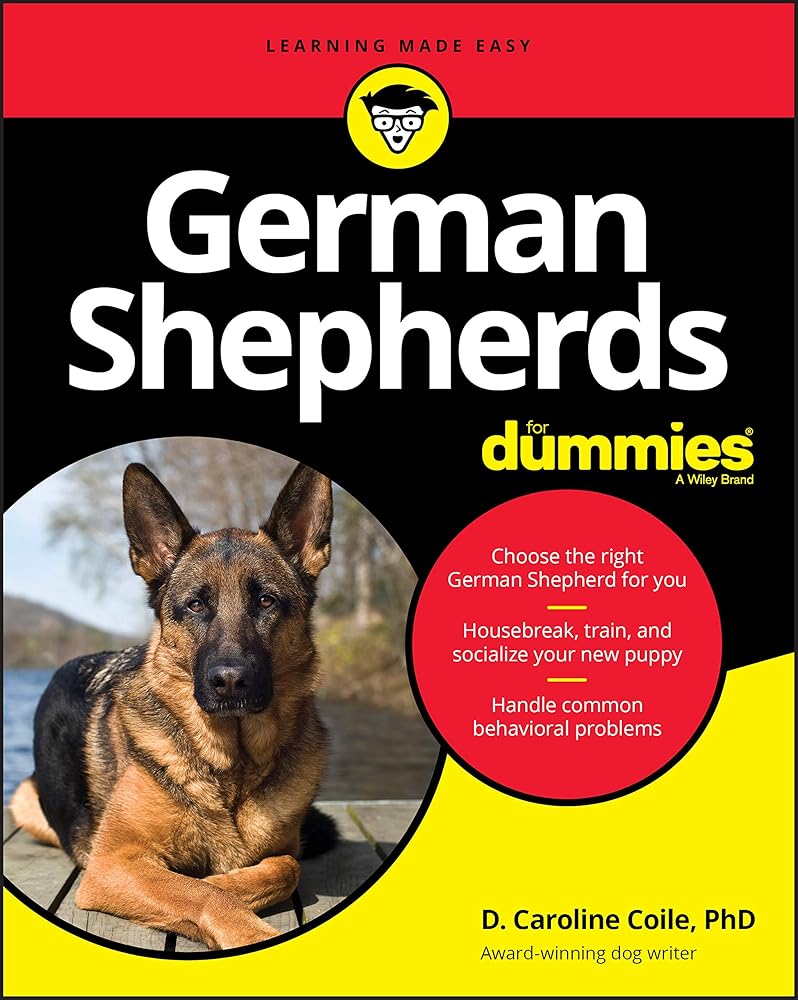 German Shepherds For Dummies cover image