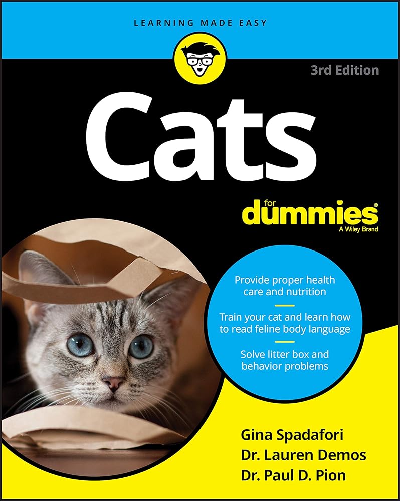 Cats For Dummies (For Dummies (Pets)) cover image