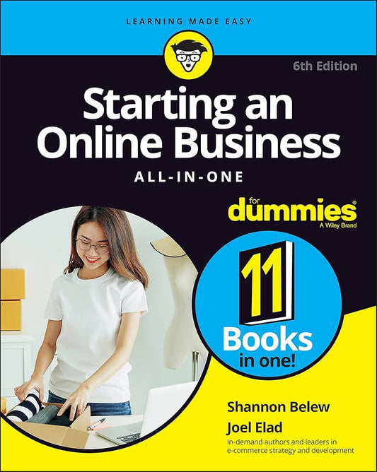 Starting an Online Business All-in-One For Dummies cover image