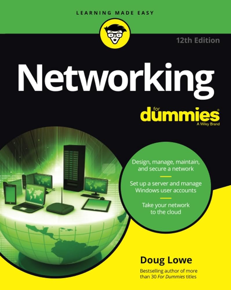 Networking For Dummies cover image