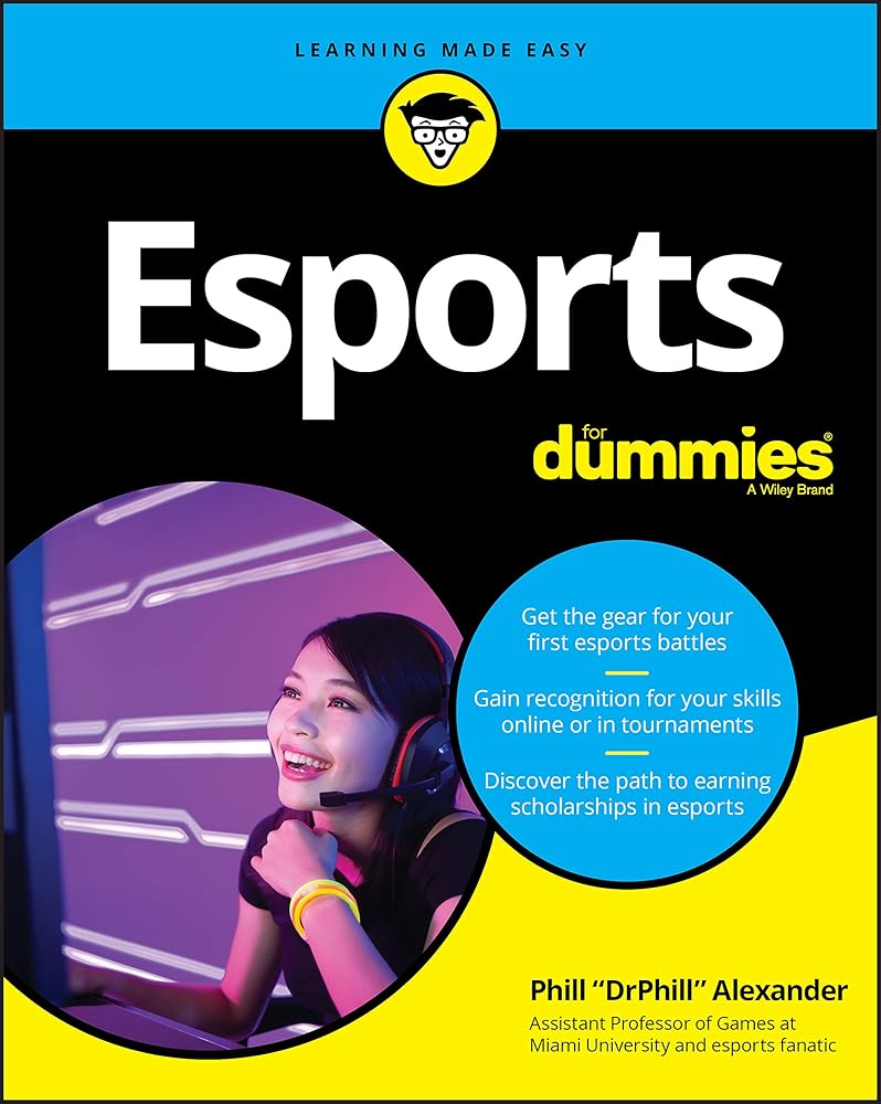 Esports For Dummies cover image