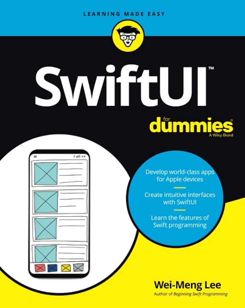 SwiftUI For Dummies cover image