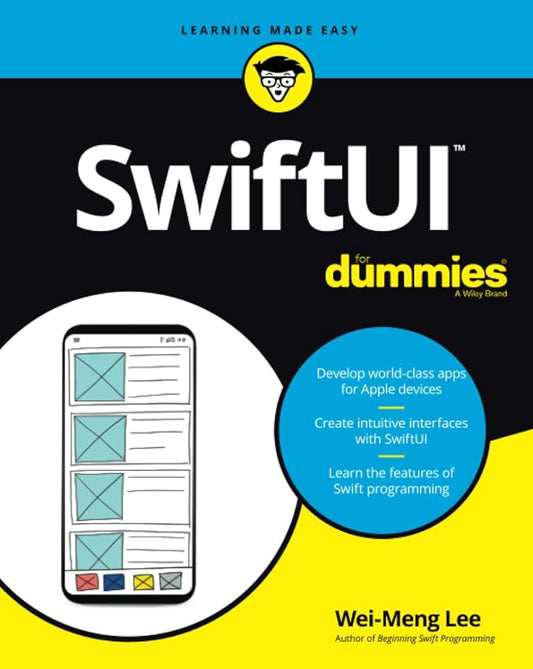 SwiftUI For Dummies cover image