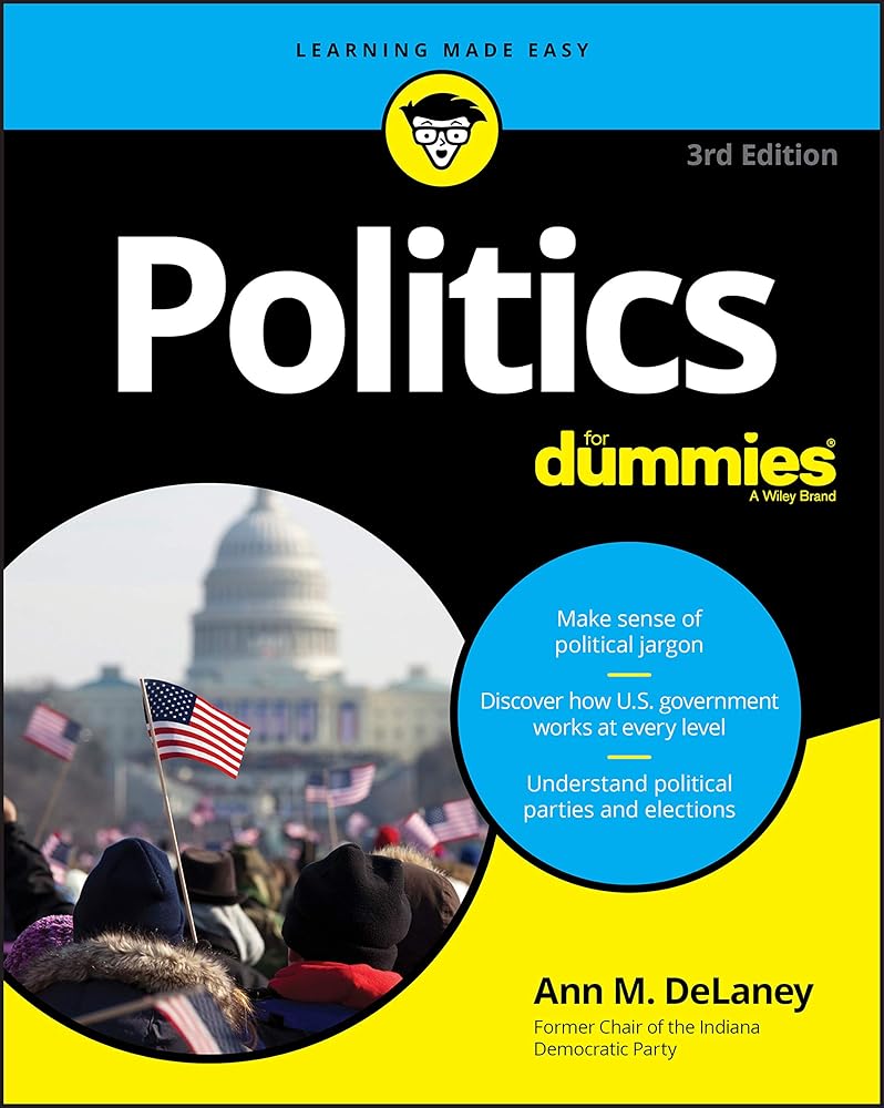 Politics For Dummies cover image