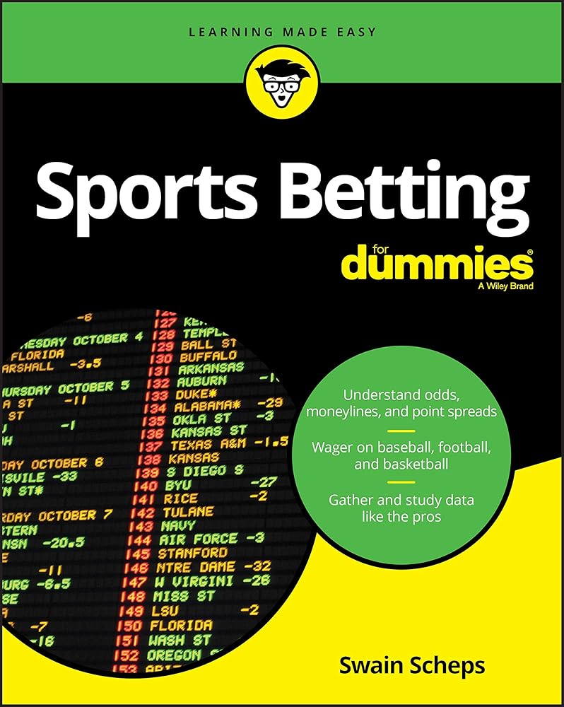 Sports Betting For Dummies cover image