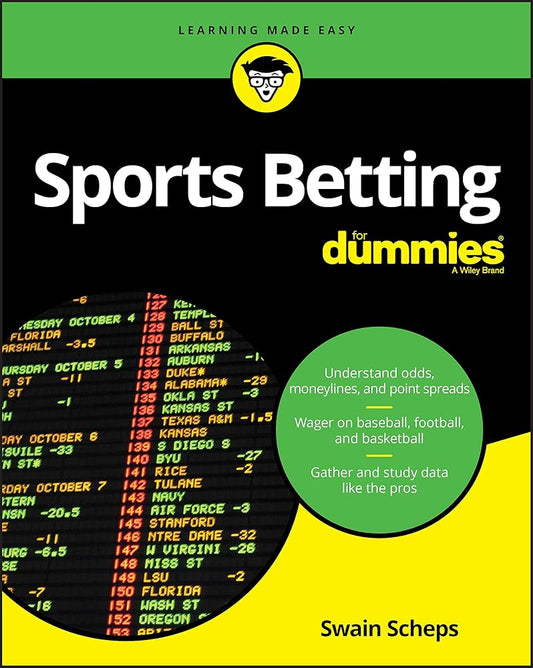 Sports Betting For Dummies cover image