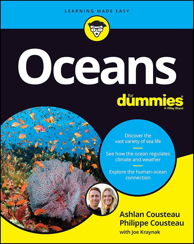 Oceans For Dummies cover image