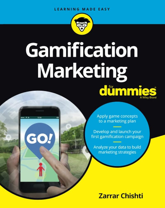 Gamification Marketing For Dummies cover image
