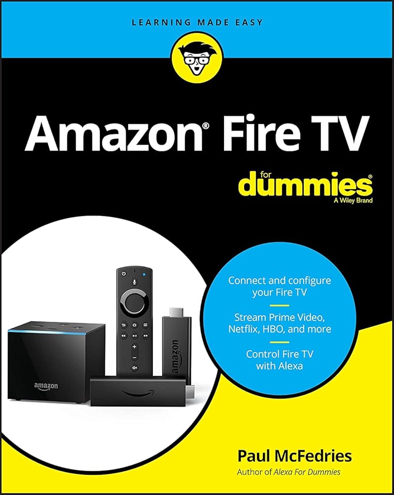 Amazon Fire TV For Dummies cover image