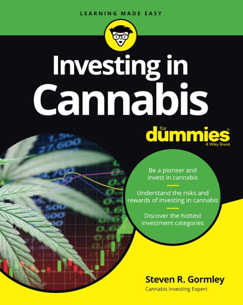 Investing in Cannabis For Dummies (For Dummies (Business & Personal Finance)) cover image