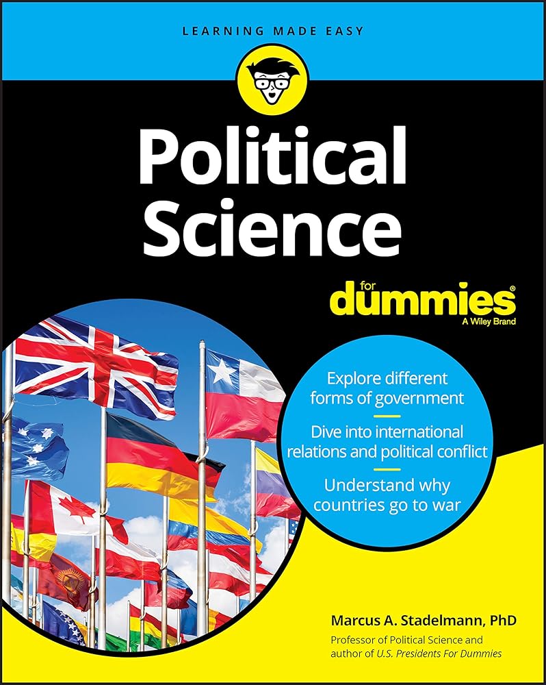 Political Science For Dummies cover image