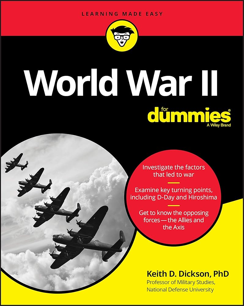 World War II For Dummies cover image