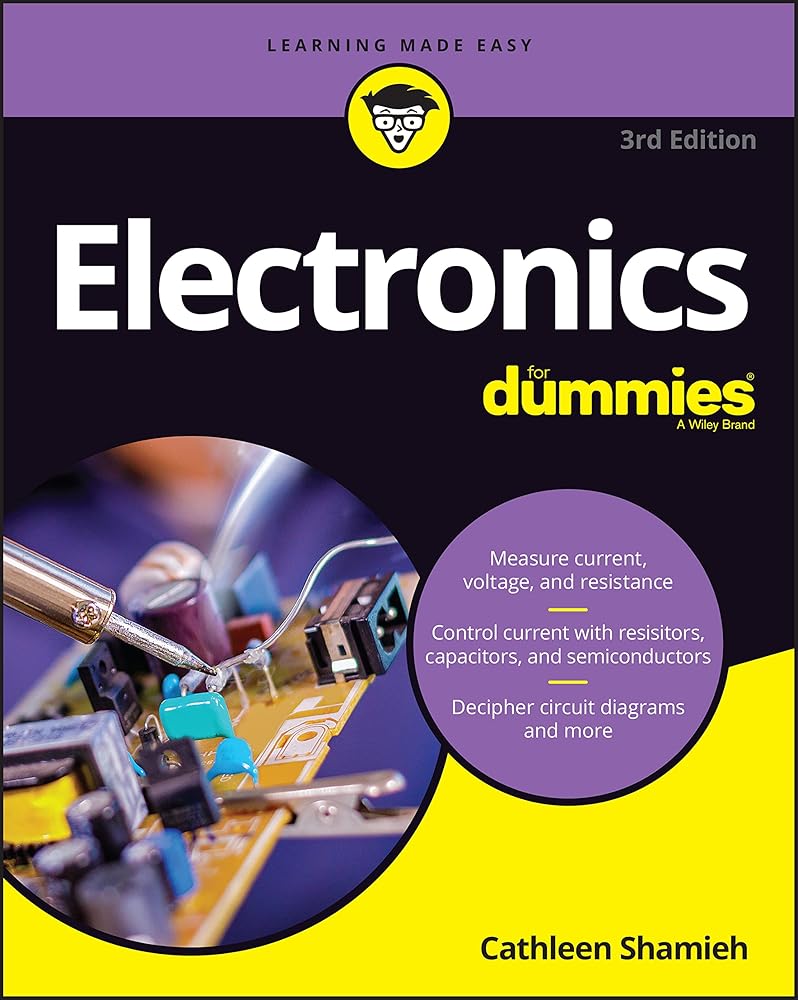 Electronics For Dummies (For Dummies (Computer/Tech)) cover image