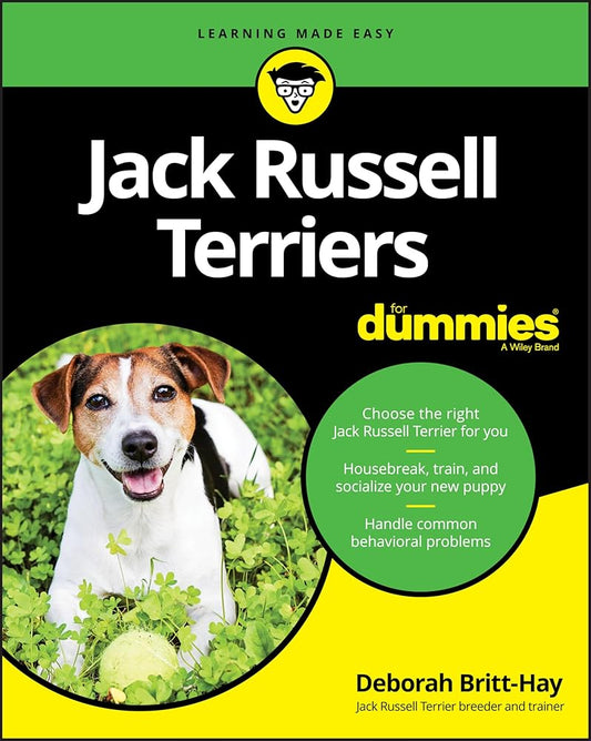 Jack Russell Terriers For Dummies cover image