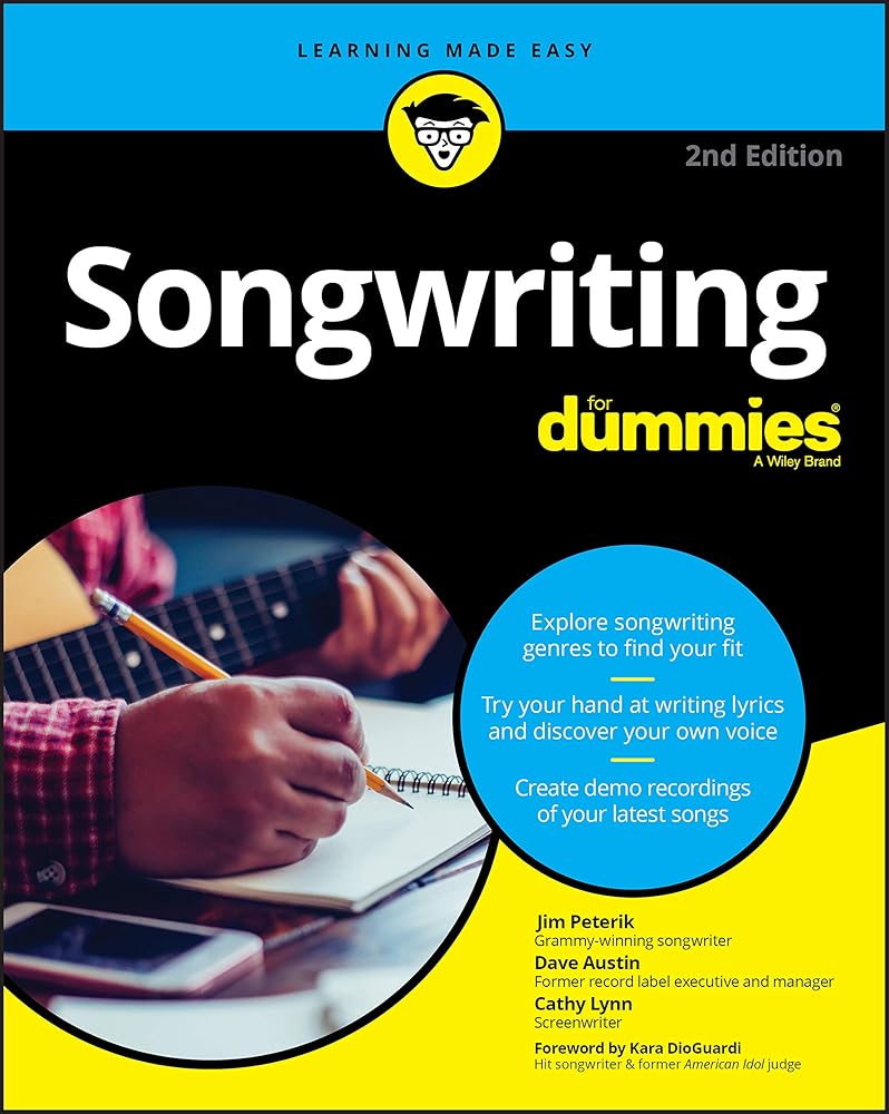 Songwriting For Dummies (For Dummies (Music)) cover image