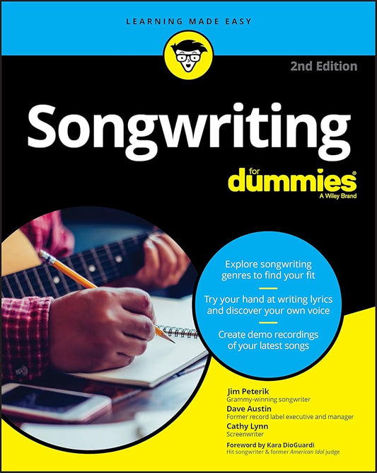 Songwriting For Dummies (For Dummies (Music)) cover image