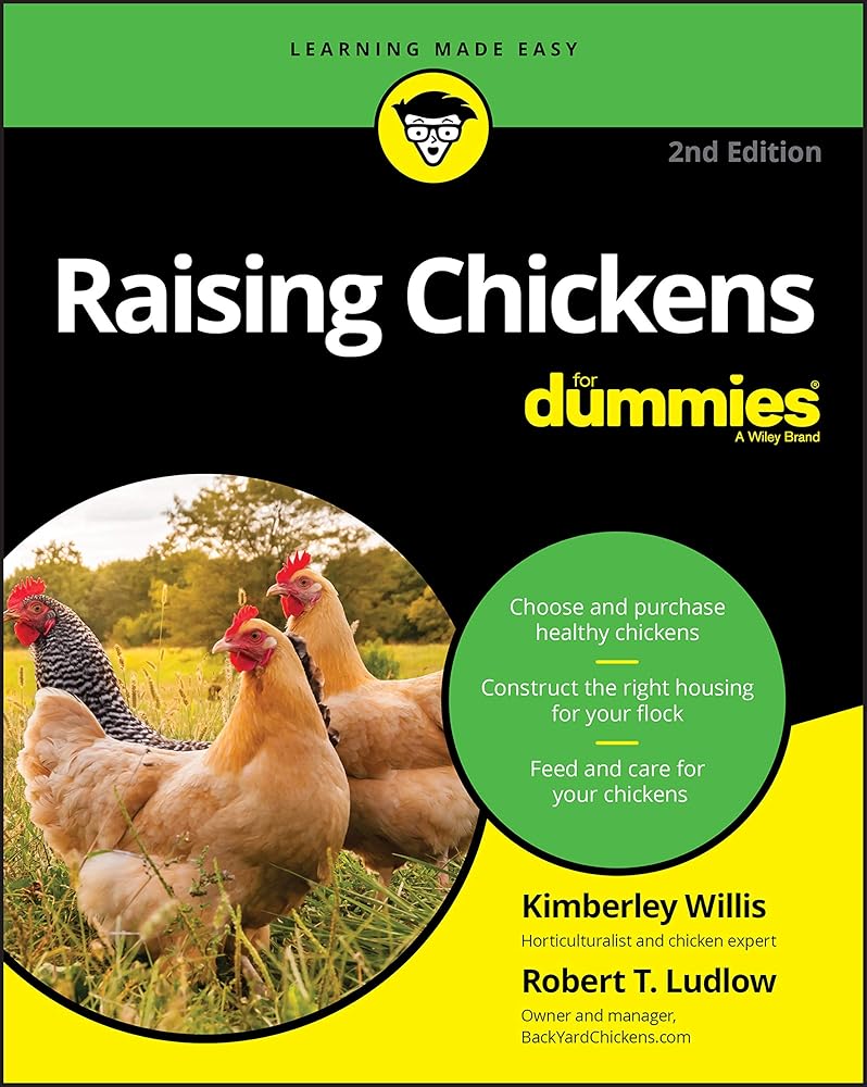 Raising Chickens For Dummies cover image