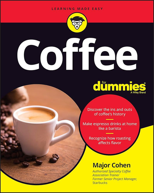 Coffee For Dummies cover image