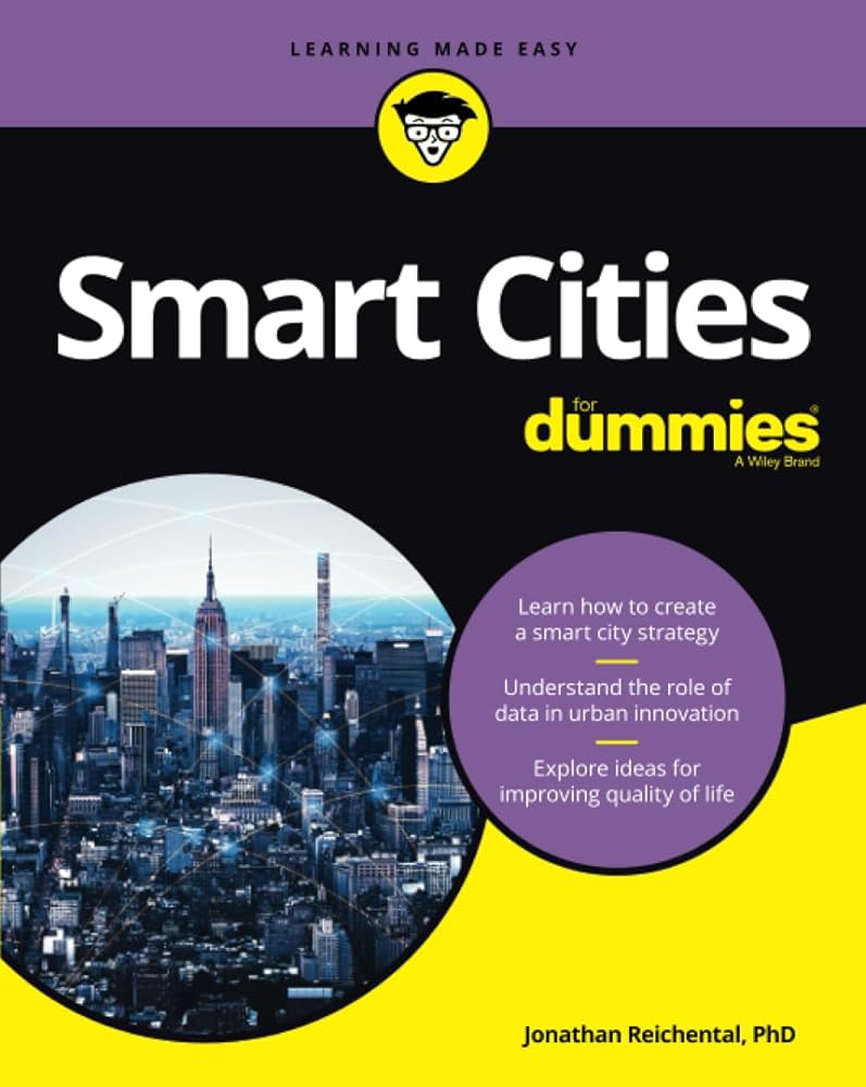 Smart Cities For Dummies cover image