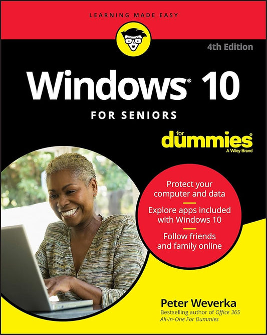 Windows 10 For Seniors For Dummies (For Dummies (Computer/Tech)) cover image