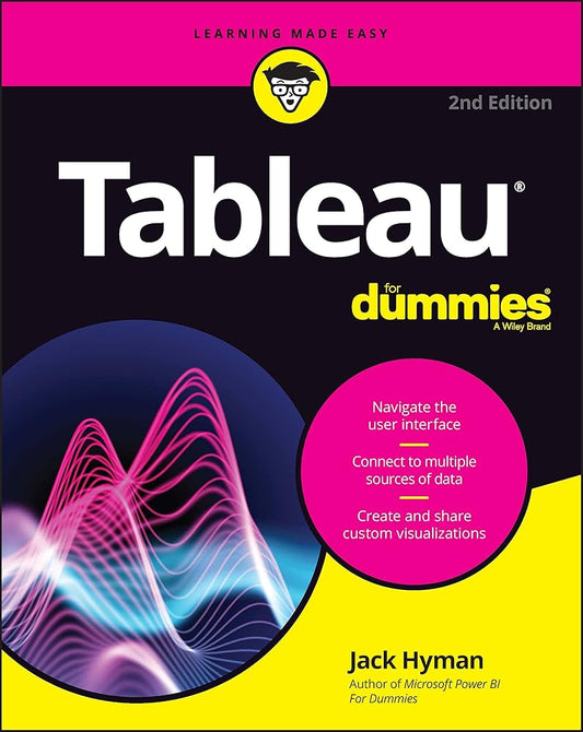 Tableau For Dummies, 2nd Edition (For Dummies (Computer/tech)) cover image