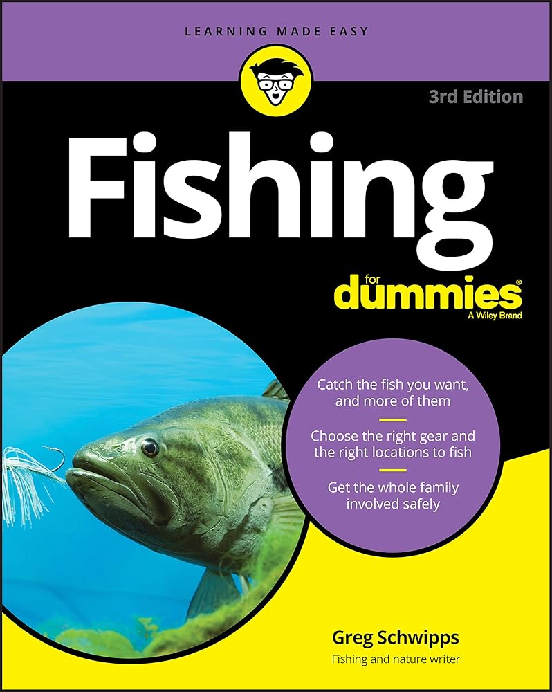 Fishing For Dummies cover image
