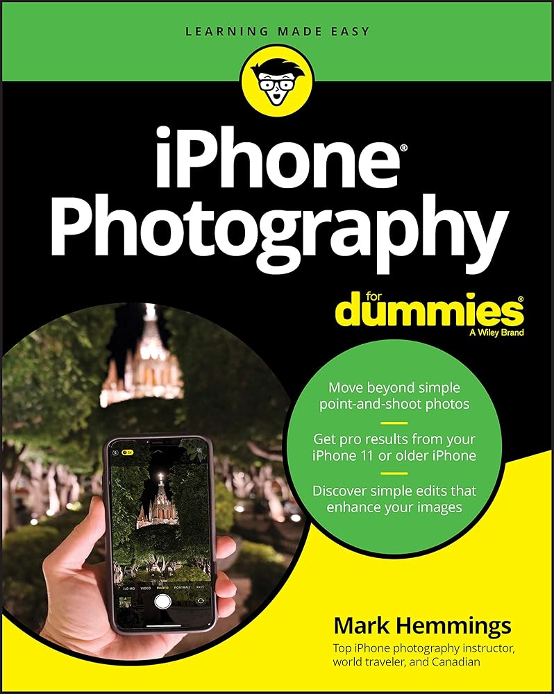iPhone Photography For Dummies cover image