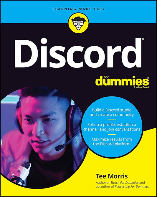 Discord For Dummies cover image