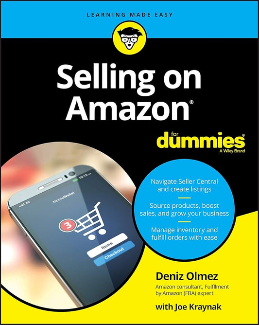 Selling on Amazon For Dummies (For Dummies (Business & Personal Finance)) cover image