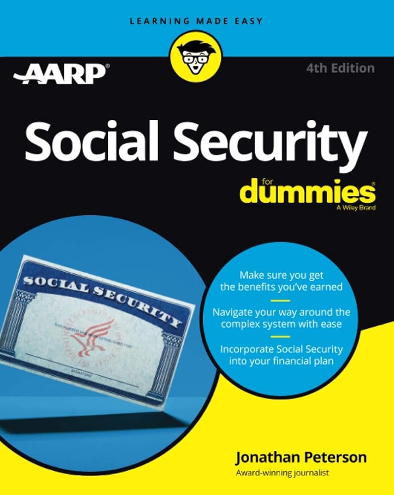 Social Security For Dummies cover image