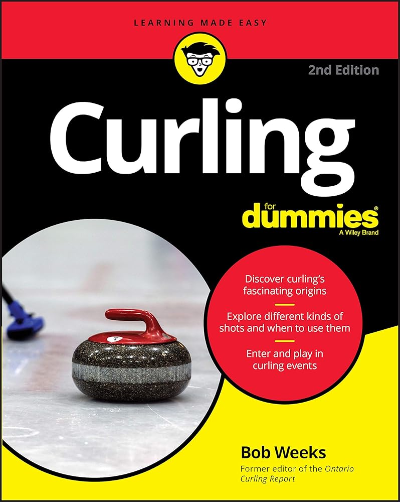 Curling For Dummies cover image