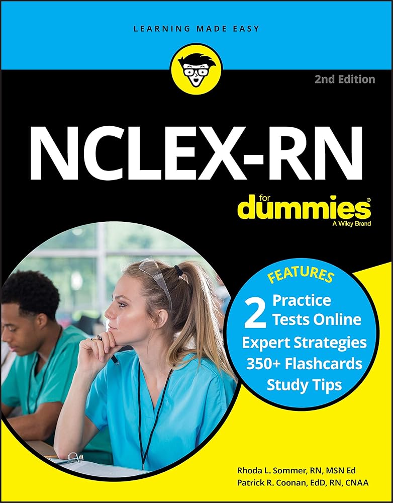 NCLEX-RN For Dummies with Online Practice Tests cover image
