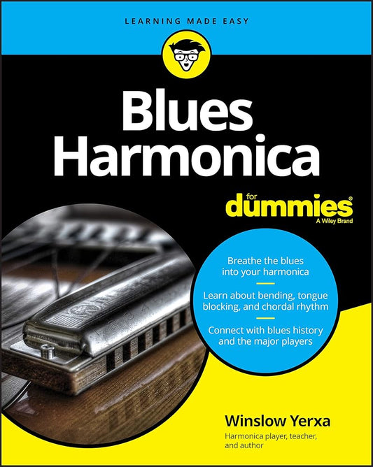 Blues Harmonica For Dummies (For Dummies (Music)) cover image